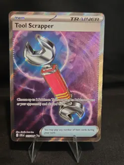 Tool Scrapper 115/086 Ultra Rare Chaos Rising Pokemon TCG NM - Image 1