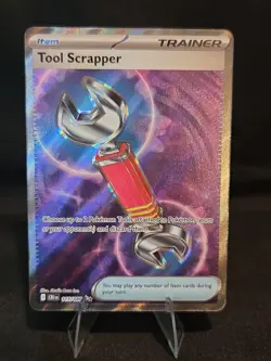 Tool Scrapper 115/086 Ultra Rare Chaos Rising Pokemon TCG NM - Image 2
