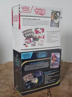 Pokemon TCG White Flare & Phantasmal Flames Elite Trainer Boxes ETB (Qty 1 Ea.) - Image 2