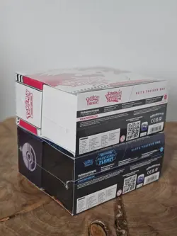 Pokemon TCG White Flare & Phantasmal Flames Elite Trainer Boxes ETB (Qty 1 Ea.) - Image 3