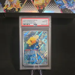 2025 Pokemon—Misty's Psyduck #193 Destined Rivals—Illustration Rare Foil PSA 10 - Image 1