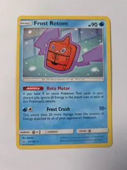 Frost Rotom 41/156 Rare Ultra Prism Pokemon Lightly Played - Image 1