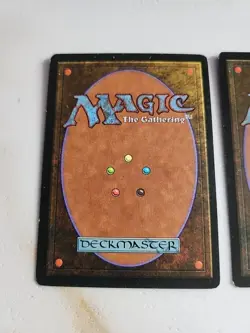 2 Hammer of Bogardan Mirage Regular MP Moderately Played MTG - Image 4