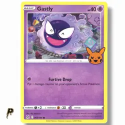 2022 Pokemon Trick Or Trade Promo Gastly 064/196 Non Holo M/NM - Image 1