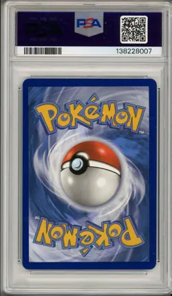2021 Pokemon SWSH Fusion Strike Greninja V #073 PSA 9 - Image 2