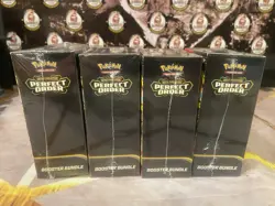 LOT OF 4 ⭐ Pokemon TCG Mega Evolution: Perfect Order Booster Bundles GET ALL 4! - Image 3