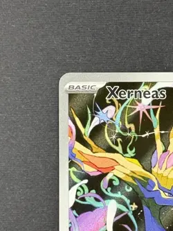 Xerneas 091/086 Chaos Rising Illustration Rare Holo Pokemon TCG CRI English - Image 2