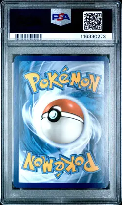 2023 Pokemon Pal Paldea Evolved Tyranitar Holo FA Illustration Rare PSA 9 #222 - Image 2