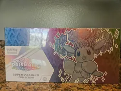 Prismatic Evolutions Super Premium Collection SPC Pokemon (Factory Sealed) - Image 1