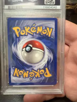 Wizards of the Coast 1999 Pokemon Gyarados Holo Shadowless 6/102 PSA 6 - Image 2