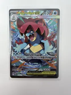 Mega Feraligatr ex 274/217 Special Illustration Rare Ascended Heroes Pokemon NM - Image 1