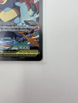 Mega Feraligatr ex 274/217 Special Illustration Rare Ascended Heroes Pokemon NM - Image 3