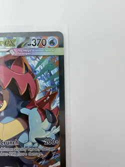 Mega Feraligatr ex 274/217 Special Illustration Rare Ascended Heroes Pokemon NM - Image 5