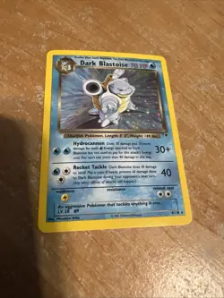 The Pokemon Company Dark Blastoise 4/110 Legendary Collection Holo Rare 2002 - Image 1