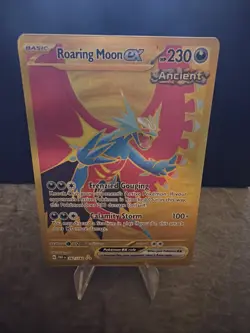 Roaring Moon Ex 262/182 Pokemon Paradox Rift Hyper Rare Near Mint English - Image 1