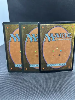 ***Warp Artifact x3***MTG Rare Fourth & Fifth Edition - Image 2