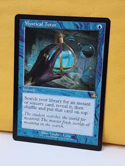 1x RETRO Mystical Tutor, NM, DMR, Magic: the Gathering, MtG - Image 2