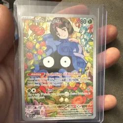 Pokemon Erika's Tangela 218/217 ASC 2026 Ability Basic Grass Regular 80 HP - Image 1