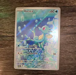 Horsea 067/064 Illustration Rare SV Shrouded Fable Pokemon TCG - Image 1