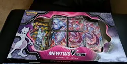 Pokemon V-Union Special Collection Boxes Mewtwo & Zacian Brand New Open Boxes. - Image 3