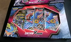 Pokemon V-Union Special Collection Boxes Mewtwo & Zacian Brand New Open Boxes. - Image 4