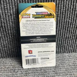 Pokemon TCG Darkness Ablaze Pikachu Holo SEALED blister pack SWSH039 black promo - Image 2