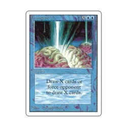 WOTC MtG Unlimited Braingeyser (R) Fair - Image 1