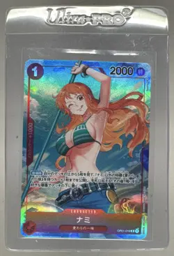 Nami 2022 One Piece Romance Dawn #OP01-016 Rare - Image 1