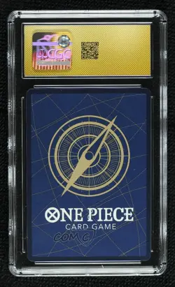 2024 One Piece Premium PRB-01 The Best Japanese SR Dracule Mihawk Alt Art CGC 10 - Image 2
