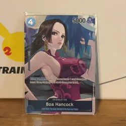 One Piece Card Game Boa Hancock (Box Topper) OP02-059 Box Topper - Image 1