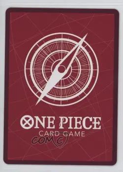 2025 One Piece Card Game: Starter Deck: RED ST23 English L Shanks #OP09-001 - Image 2