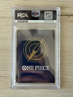 One Piece CCG Portgas.D.Ace Treasure Rare OP08-052 PSA 10 Gem Mint - Image 2