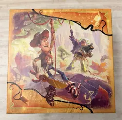 Lorcana Wilds Unknown Empty Box. Counter, Dice, Card Dividers, And Box. - Image 1