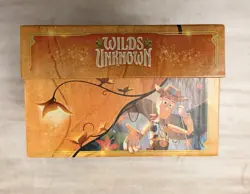 Lorcana Wilds Unknown Empty Box. Counter, Dice, Card Dividers, And Box. - Image 3