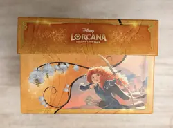 Lorcana Wilds Unknown Empty Box. Counter, Dice, Card Dividers, And Box. - Image 5