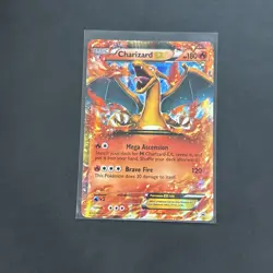 Charizard EX - XY17 - Pokemon XY Promo Ultra Rare Card Holo. Pk001972 - Image 1