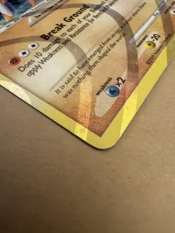 Arceus AR8 Lv.100 2009 Pokemon Card Holo LP/MP - Image 5