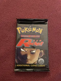 Wizards of the Coast Pokemon TCG Team Rocket First Edition Booster 11 Cards 742818061742 - Image 1