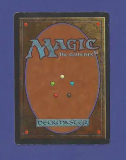 1994 Magic the Gathering - Scrubland - Land - Revised MTG - Image 2