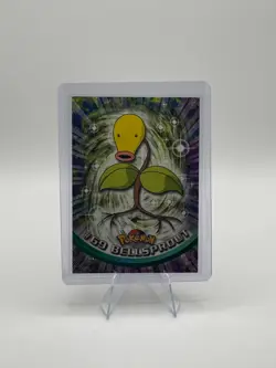 Bellsprout #69 Topps 1999 Trading card Pokemon TV Animation Edition LP Nintendo - Image 1
