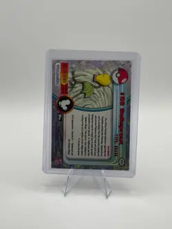 Bellsprout #69 Topps 1999 Trading card Pokemon TV Animation Edition LP Nintendo - Image 2