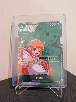 Nami (Winner Pack 2026 Vol. 2) PR One Piece Promotion Cards P-102 NM Foil - Image 1