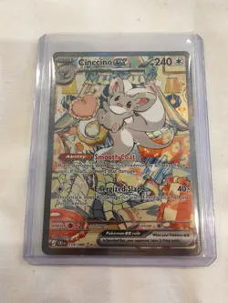 Cinccino ex - 119/086 - SIR - Chaos Rising - NM/MINT - Pokemon Card - Image 3