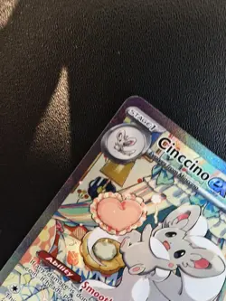 Cinccino ex - 119/086 - SIR - Chaos Rising - NM/MINT - Pokemon Card - Image 5