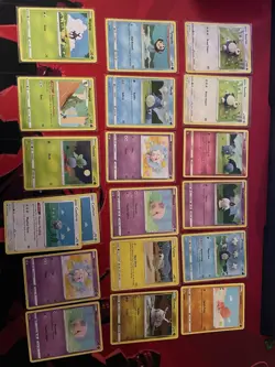 103 Yuka Morii/Asako Ito Pokemon Cards! All NM/LP - Image 2