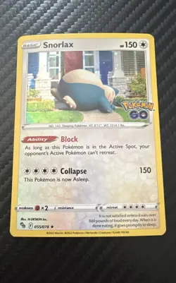 Snorlax - (Cosmos Holo) 055/078 Miscellaneous Cards & Products Holo - Image 1