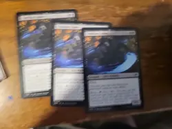 MTG Magic The Gathering Card 3x Timeline Culler Edge of Eternities - Image 1