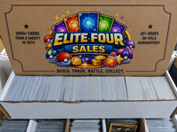 Bulk Pokemon Cards Lot 1000 Near Mint | 10 HOLO/Rev Holo NO Energy | 1V/EX Card - Image 1