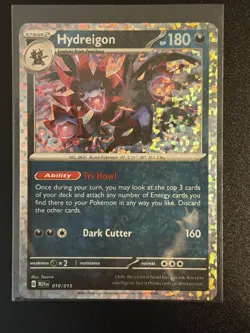 Hydreigon McDonald's 2024 010/015 Promo Holo Pokemon Card 180HP English - Image 1