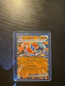 Greninja ex 106/167 - Twilight Masquerade - Pokemon TCG Holo Card - NM/M - Image 1